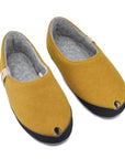 TOKU Budapest Slippers - Mustard yellow