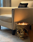 Gold Grande Buddha Candle