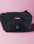 Dog Walking Bum Bag - Black