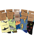 Ocean Rainbow 5 Pack Bamboo Sock Set