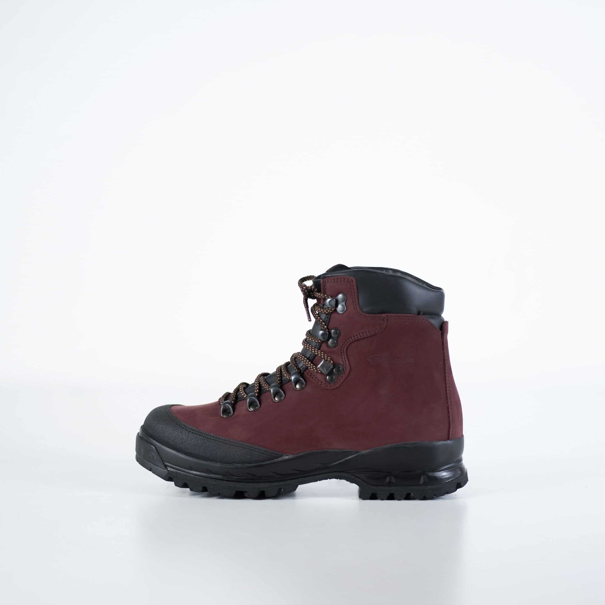 Burgundy Waterproof Hiking Boots