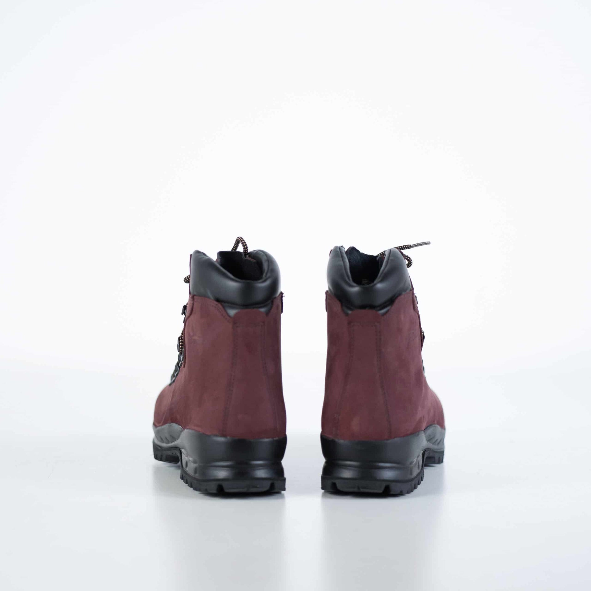 5531 Burgundy Hiking Boots – Durable, Waterproof &amp; Breathable by Samelin at www.brixbailey.com