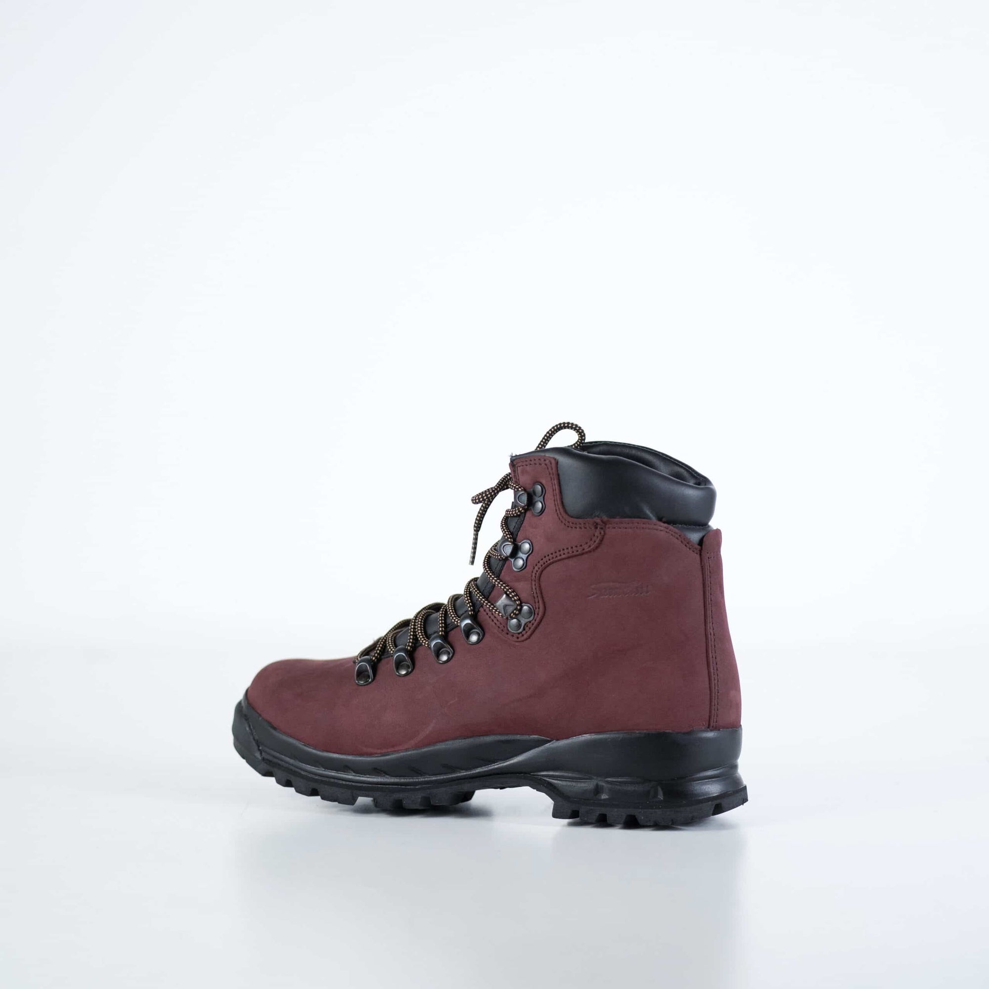 Burgundy Waterproof Hiking Boots