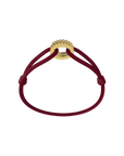 Golden Regent Cord Bracelet