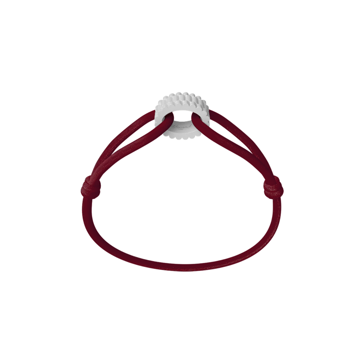 Snow Regent Cord Bracelet