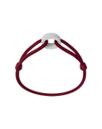 Snow Regent Cord Bracelet