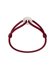 Rose Soho Pavé Cord Bracelet