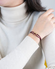 Golden Soho Cord Bracelet