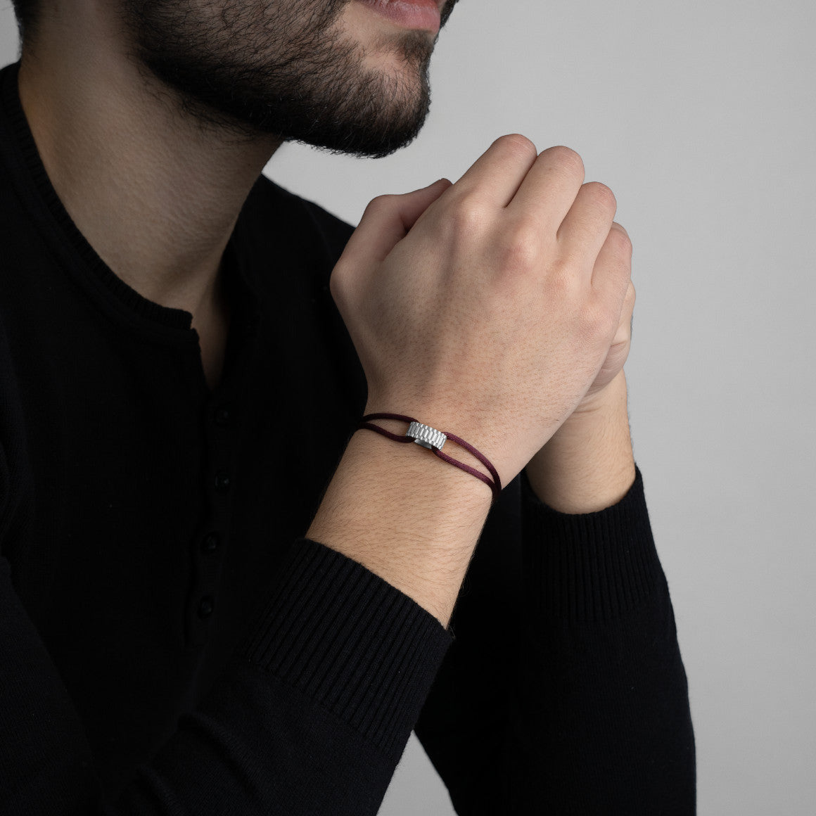 Regent Cord Bracelet