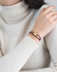 Golden Regent Cord Bracelet