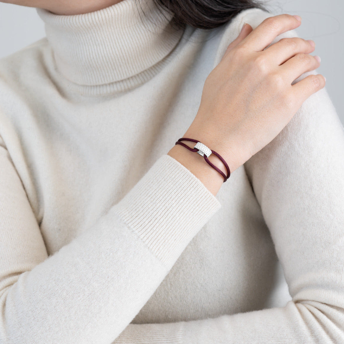 Regent Cord Bracelet