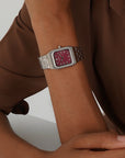 Duke Watch - Small Model with Diamonds