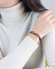 Golden Soho Diamond Cord Bracelet