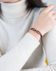 Silver Soho Cord Bracelet