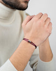 Silver Soho Cord Bracelet