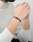 Green Soho Cord Bracelet