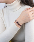 Black Soho Cord Bracelet