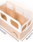 Mobile Wooden Toy Storage Box – Safe & Spacious for Kids by Ewart Woods at www.brixbailey.com