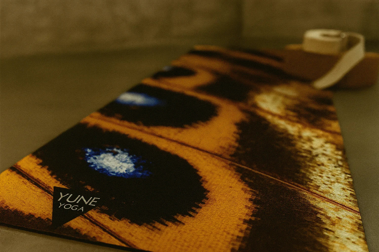 Butterfly Eco Yoga Mat – Artist Design, 6mm Cushion + Grip | Yune Yoga-3