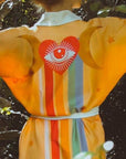 Royal Robe in Yucatan Rainbow