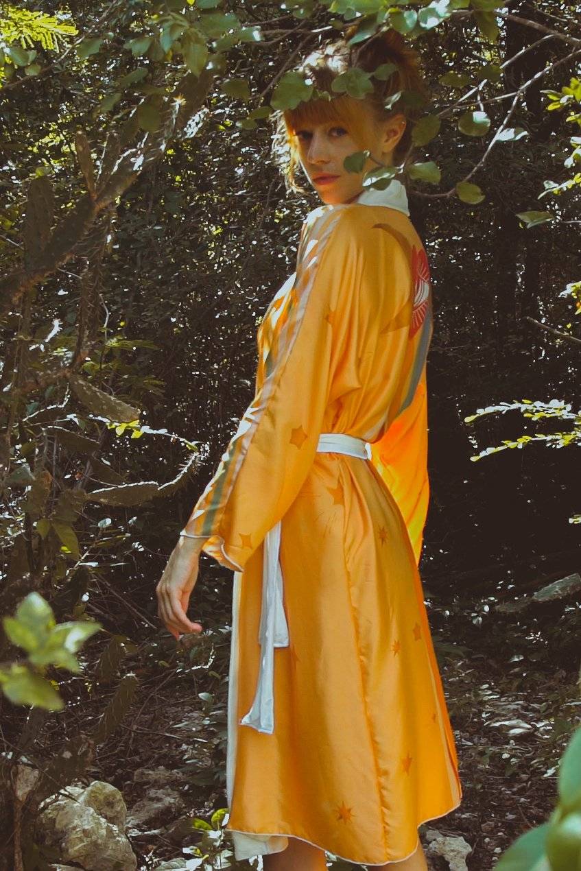 Royal Robe in Yucatan Rainbow