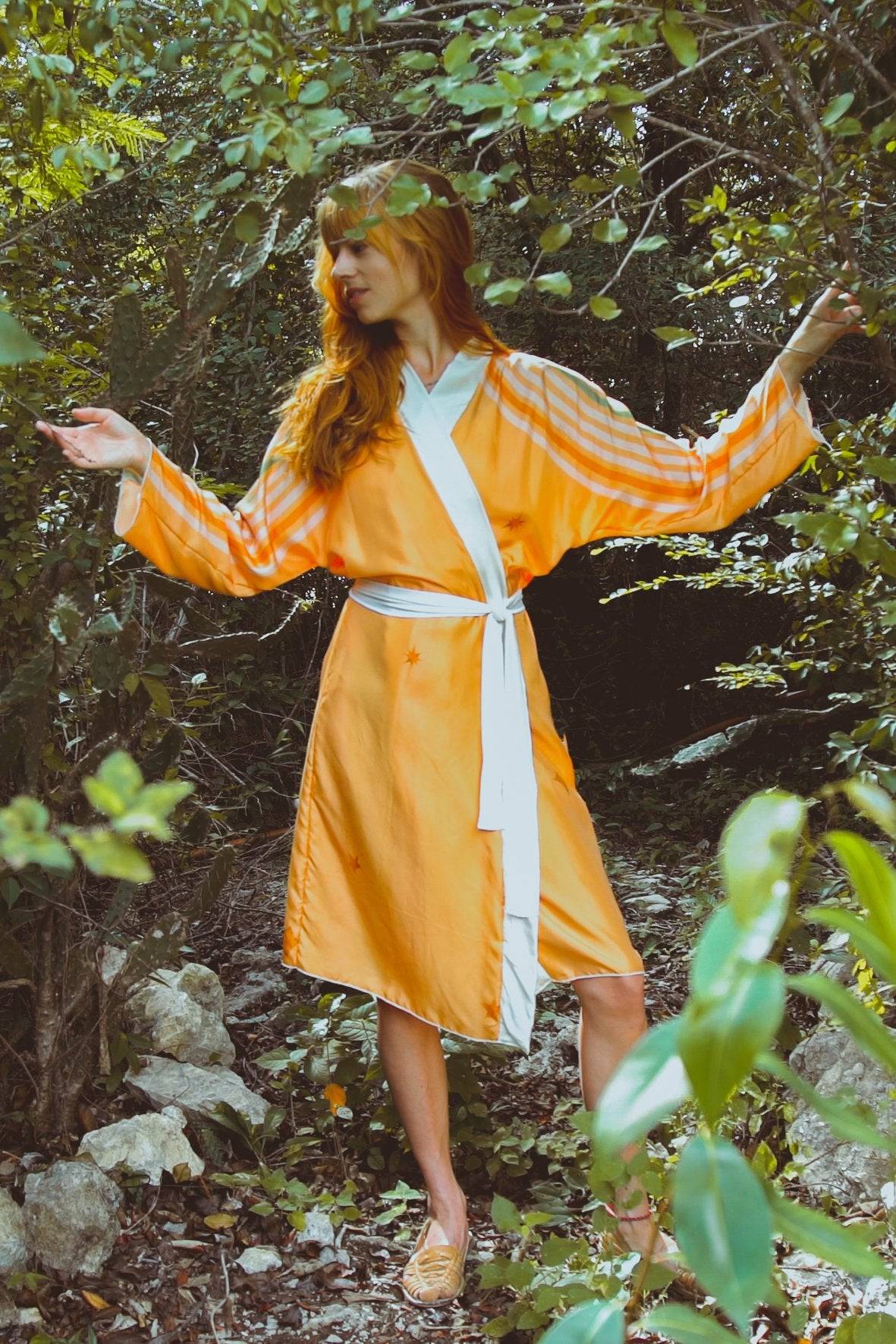 Royal Robe in Yucatan Rainbow