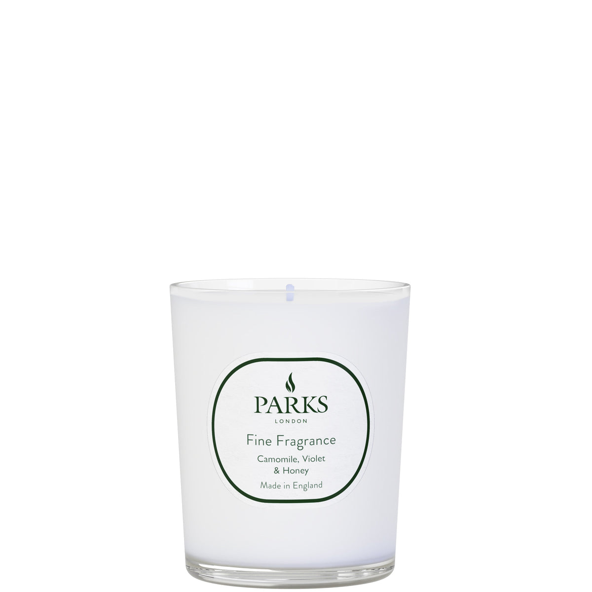 FINE FRAGRANCE 180G CANDLE CAMOMILE, VOILET &amp; HONEY