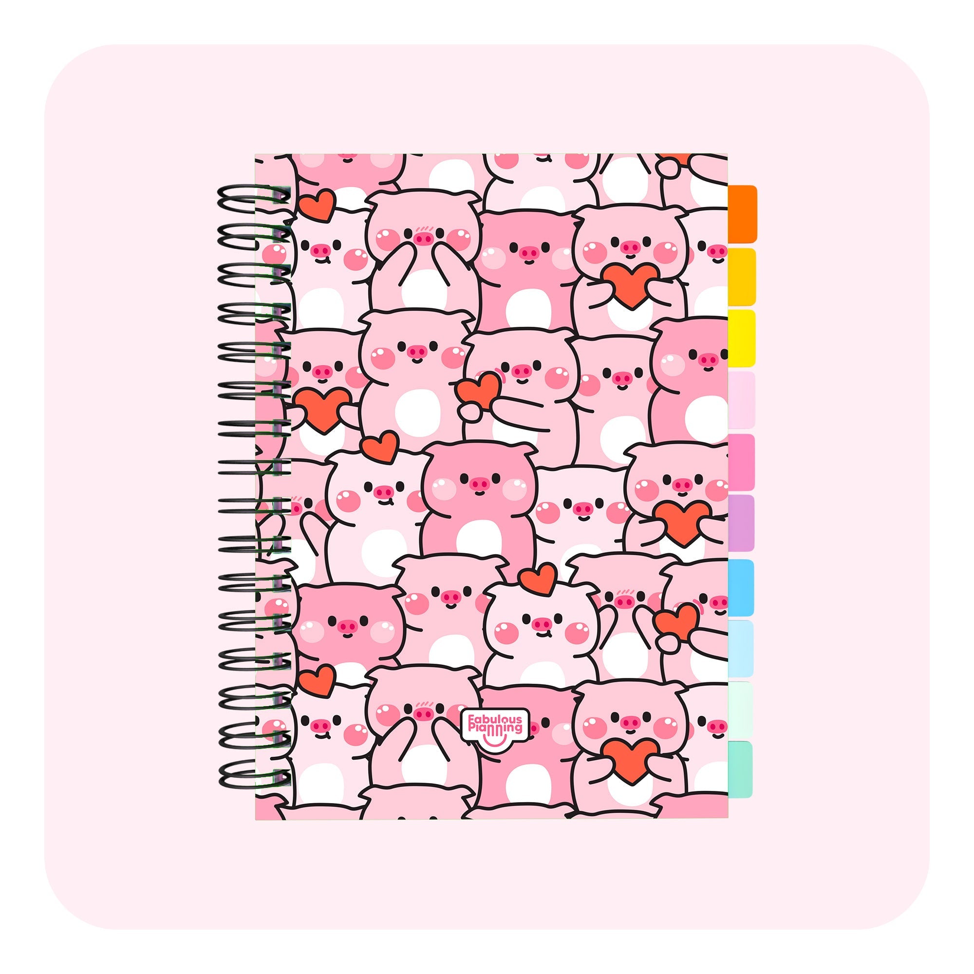 Five Year Spiral Journal