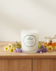 FINE FRAGRANCE 180G CANDLE CAMOMILE, VOILET & HONEY