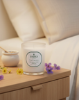 FINE FRAGRANCE 180G CANDLE CAMOMILE, VOILET & HONEY