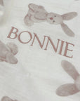 The Bunny Muslin Blanket Swaddle