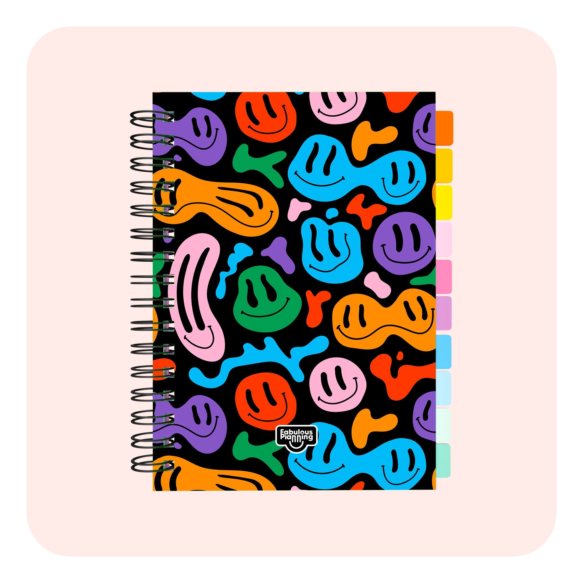 Academic Undated Spiral Journal