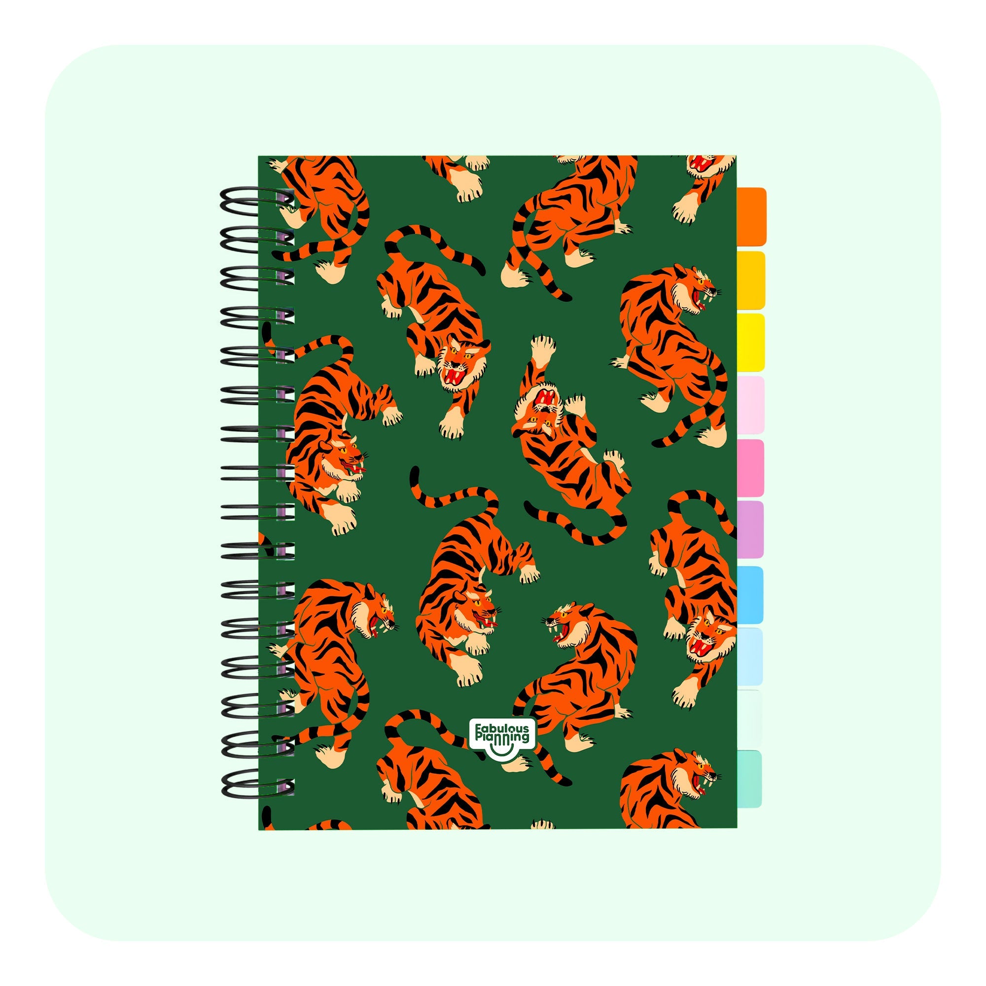 Teacher Undated Spiral Journal