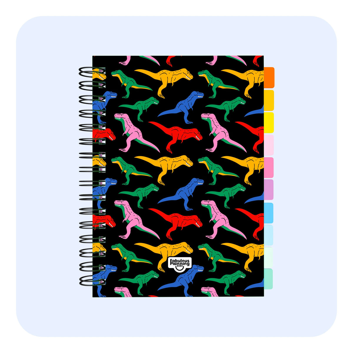 Teacher Undated Spiral Journal