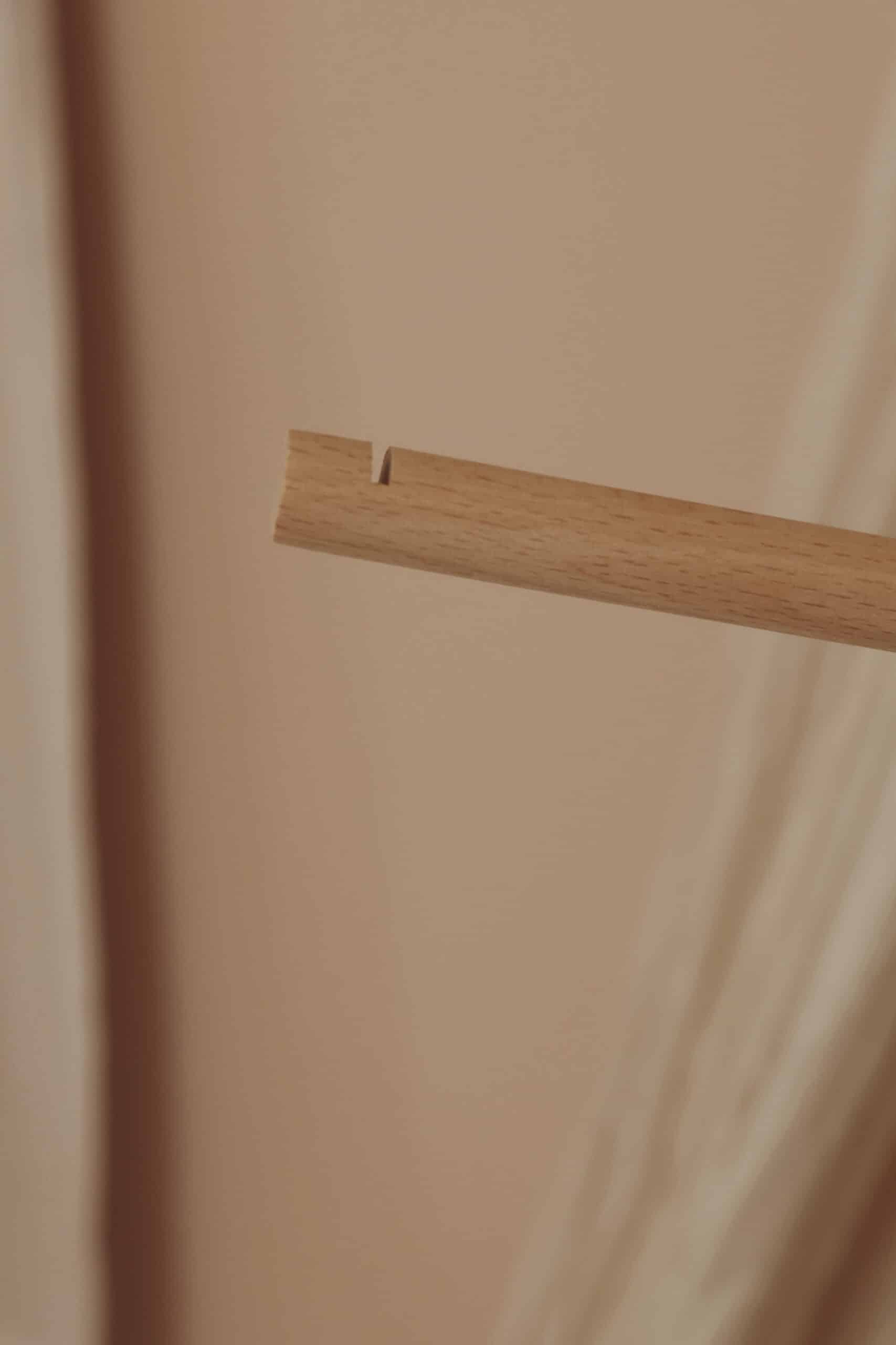 Wooden baby mobile arm fixed-4