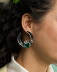 Claddagh Ring Earrings