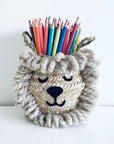 Natural Lion Basket - Mini