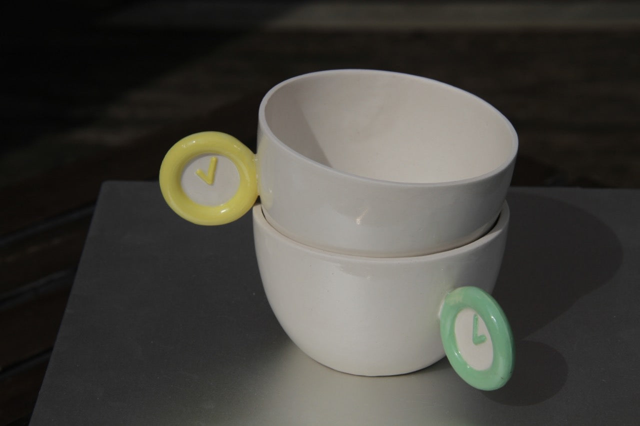 Time Zone Mug London &amp; Moscow