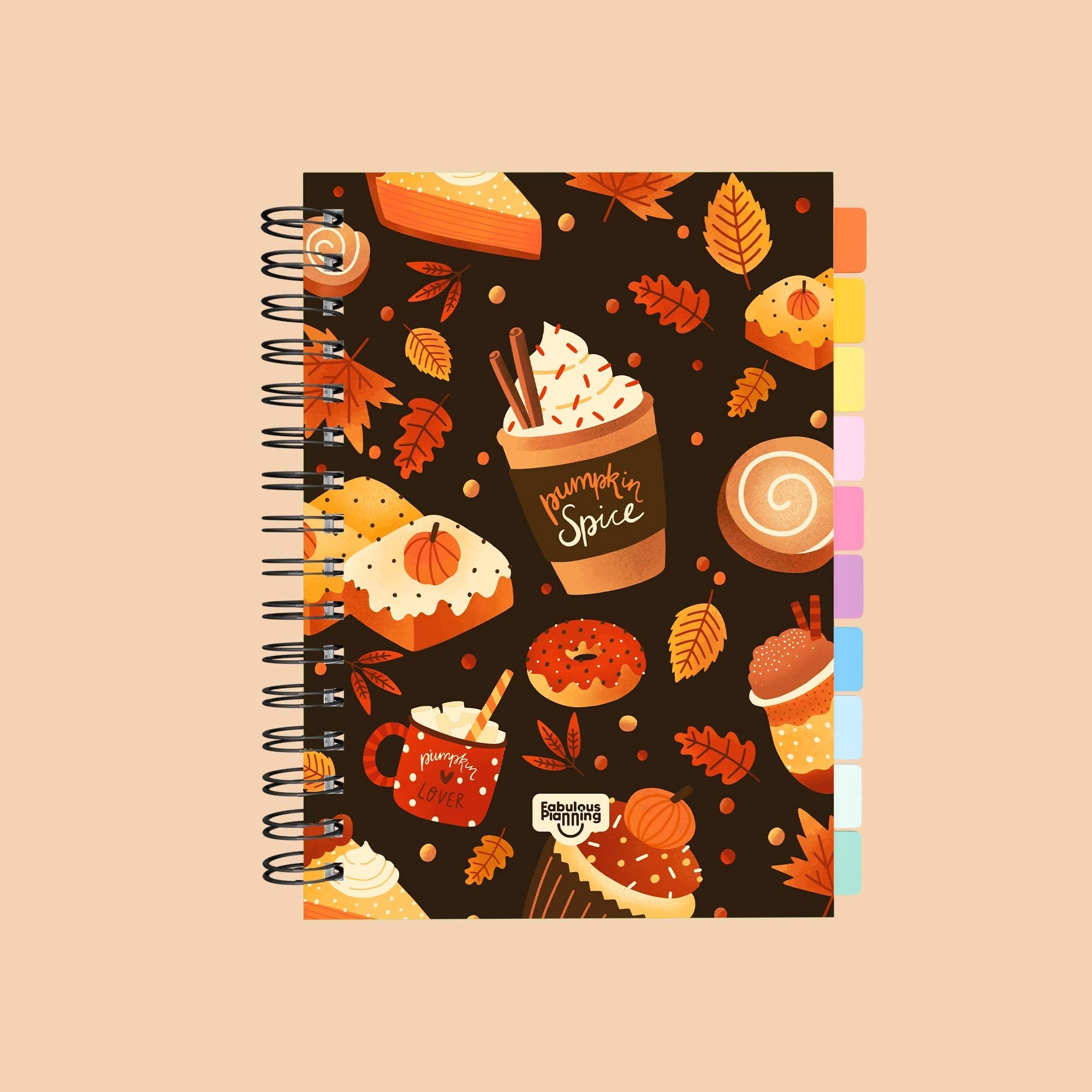 Teacher Undated Spiral Journal