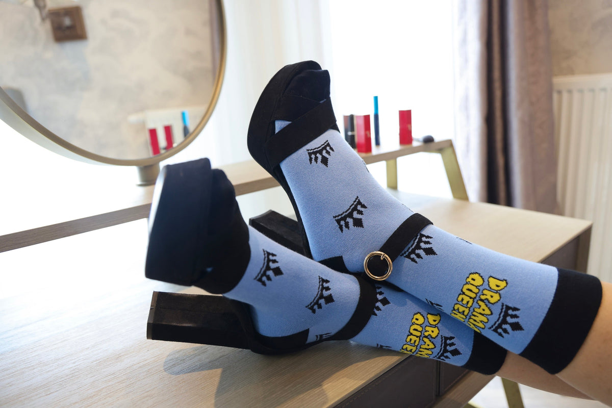 Drama Queen Bamboo Socks