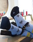 Drama Queen Bamboo Socks
