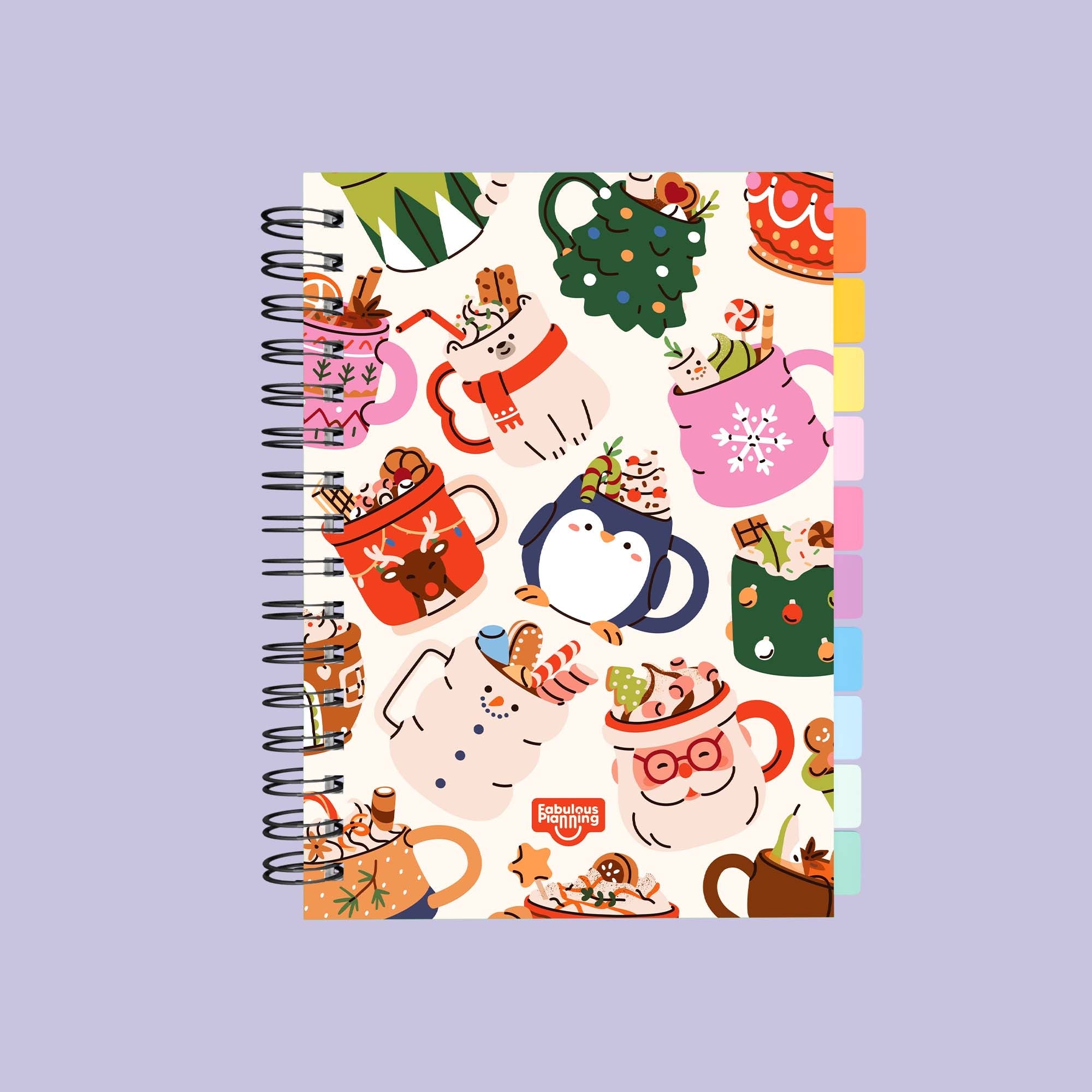 Academic Undated Spiral Journal