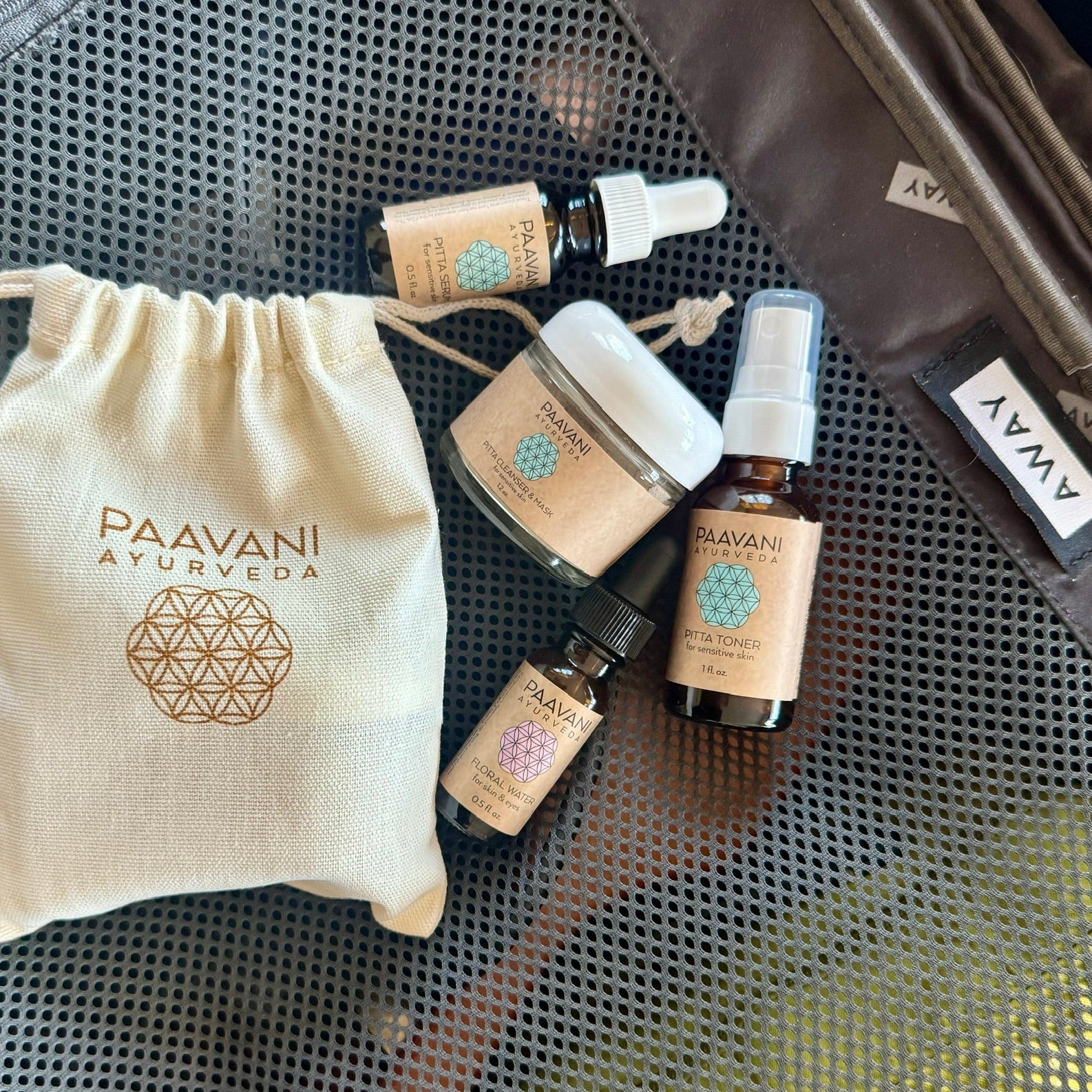 Travel Size Ayurvedic Skincare Rituals | TSA-Friendly Skincare for Every Dosha-1