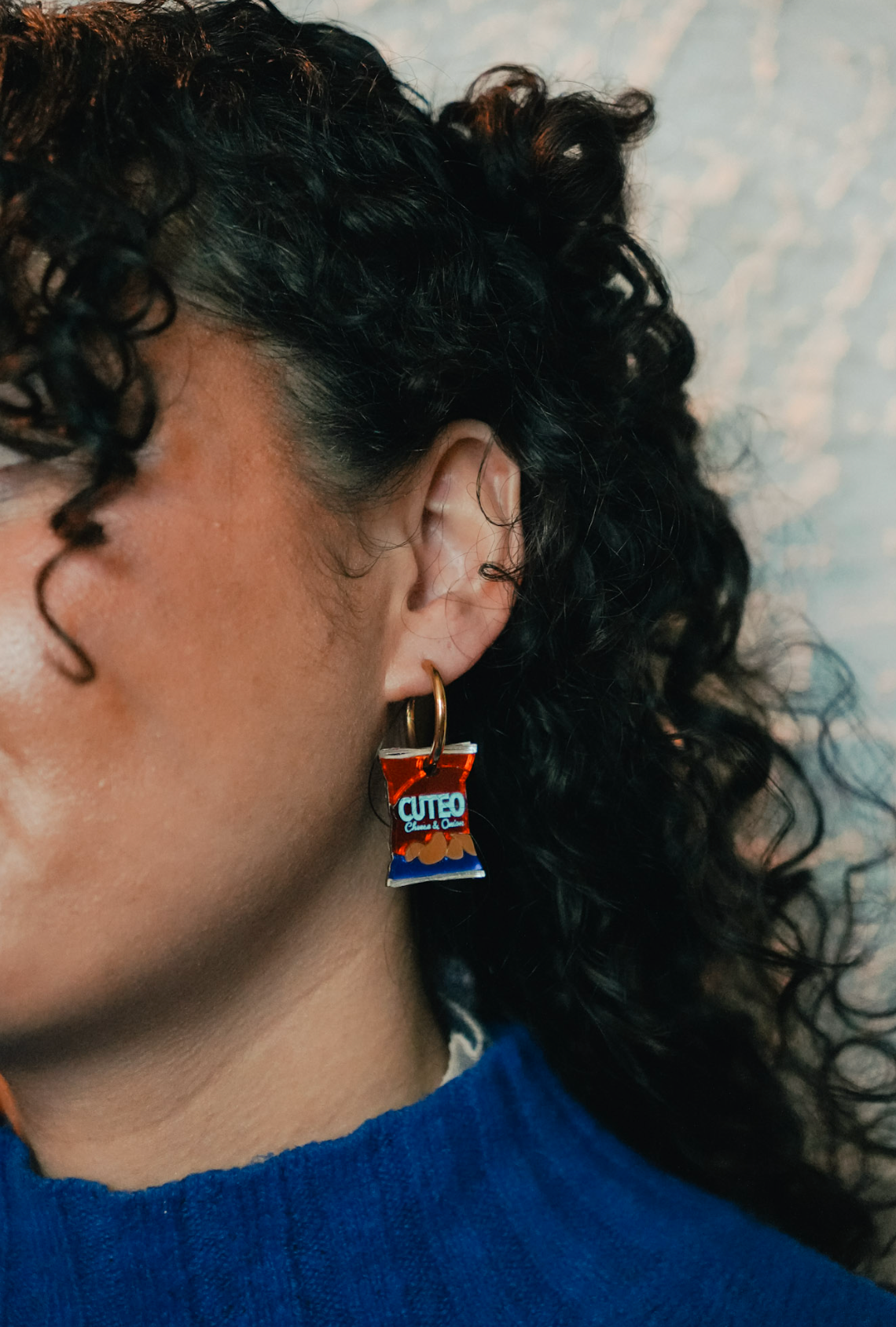 Southern &amp; Northern Crisps Hoop Earrings