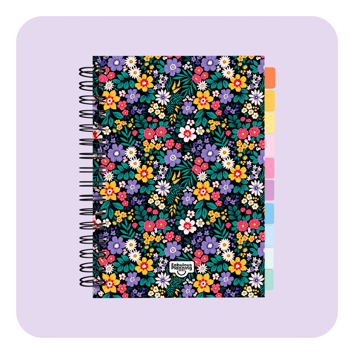 Daily Undated Spiral Spiral Journal
