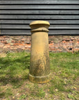 Victorian Yellow Terracotta Chimney Pot with Rolled Rim Garden Planter