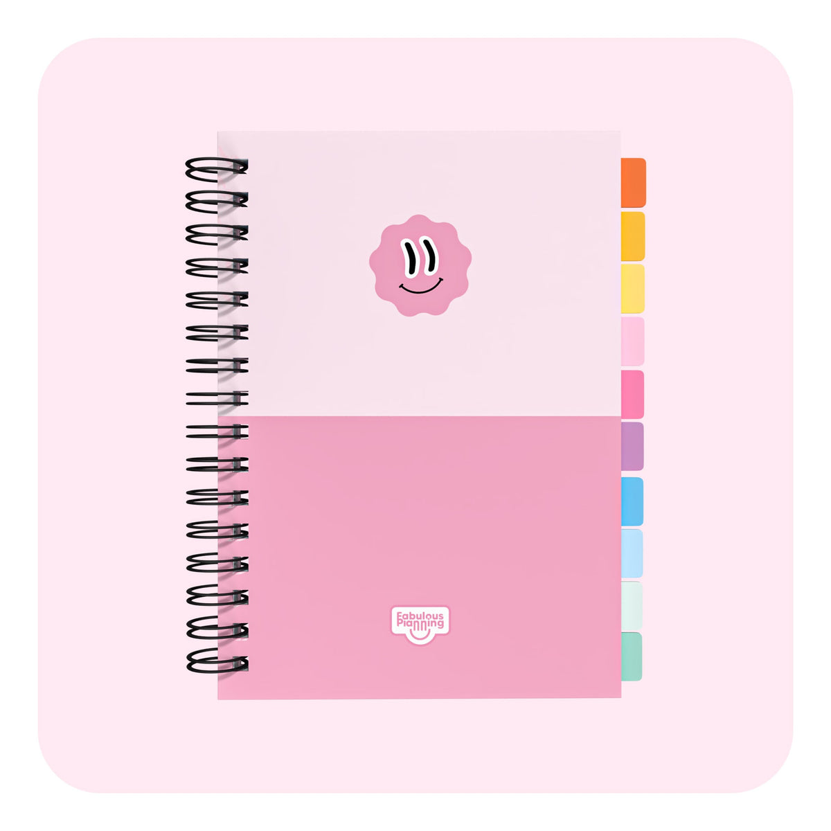 Weekly Undated Spiral Journal
