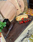 Wooden Pata Board Platter / Fruit Bread Antipasti Pizza Board Tray  / Display  E