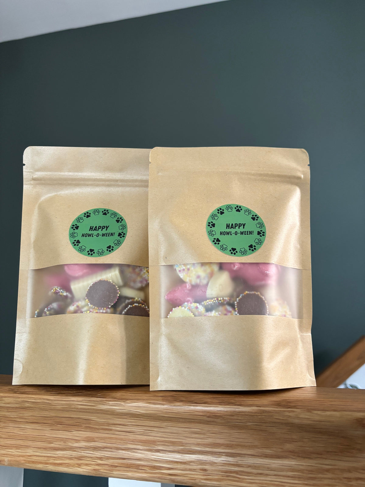 Happy Howl-o-ween Treat Pick n Mix Biscuits Treats 150g (Halloween)