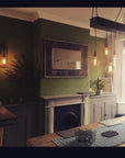 Oak Beam Chandelier | Rustic Kitchen Island & Dining Lighting UK